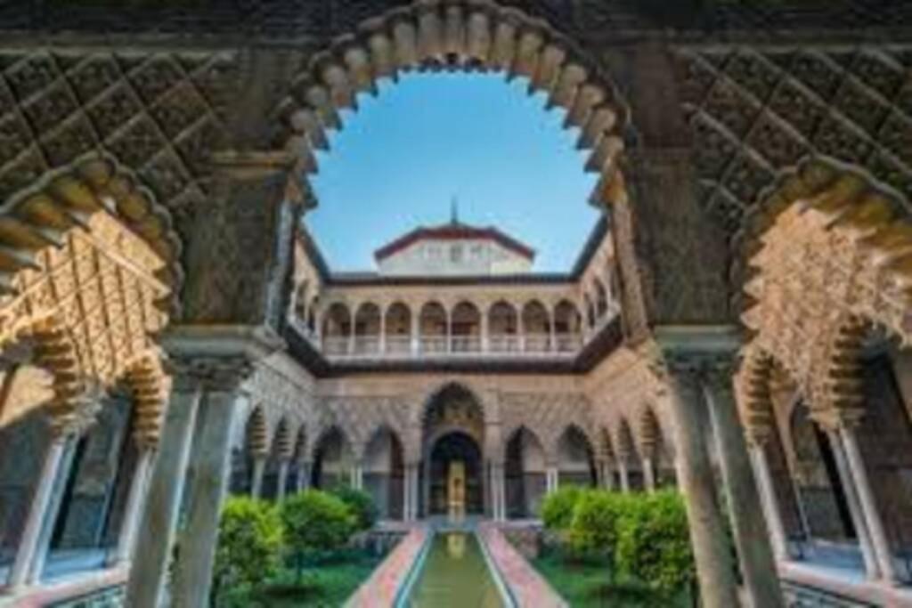 Appartamento Penthouse Raggio Siviglia Esterno foto