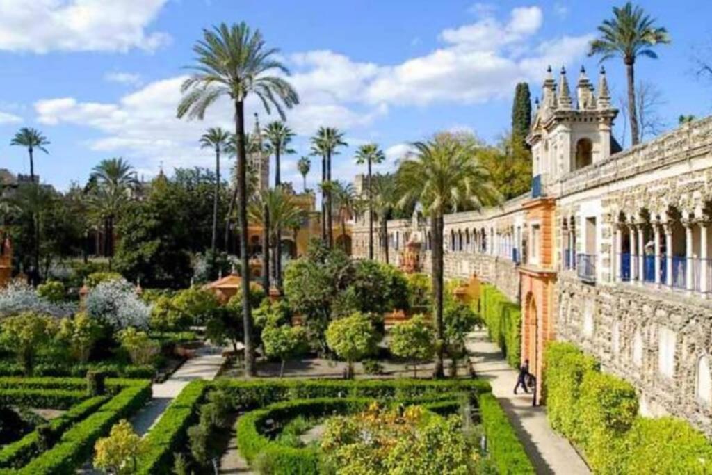 Appartamento Penthouse Raggio Siviglia Esterno foto