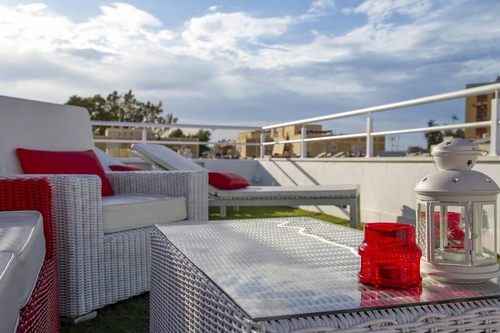 Appartamento Penthouse Raggio Siviglia Esterno foto