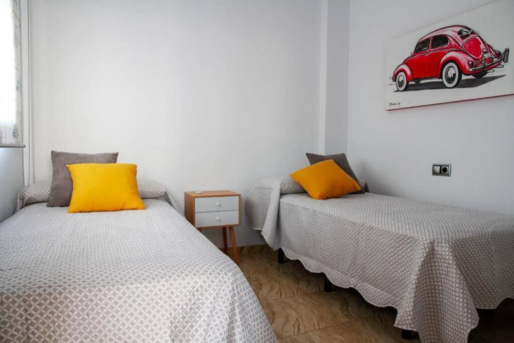 Appartamento Penthouse Raggio Siviglia Esterno foto