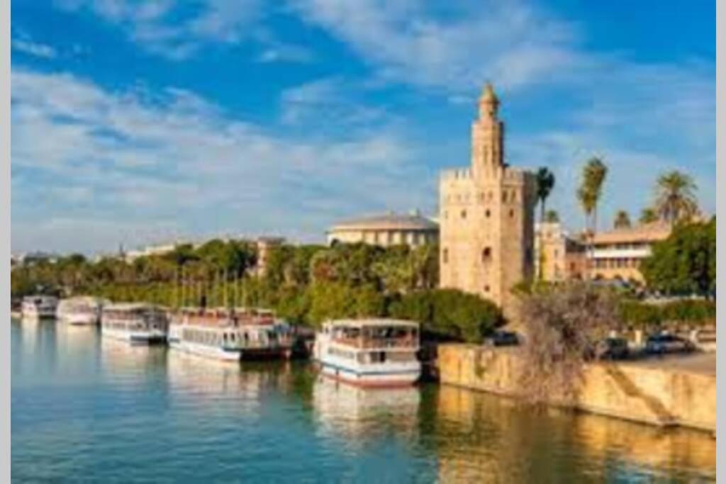 Appartamento Penthouse Raggio Siviglia Esterno foto