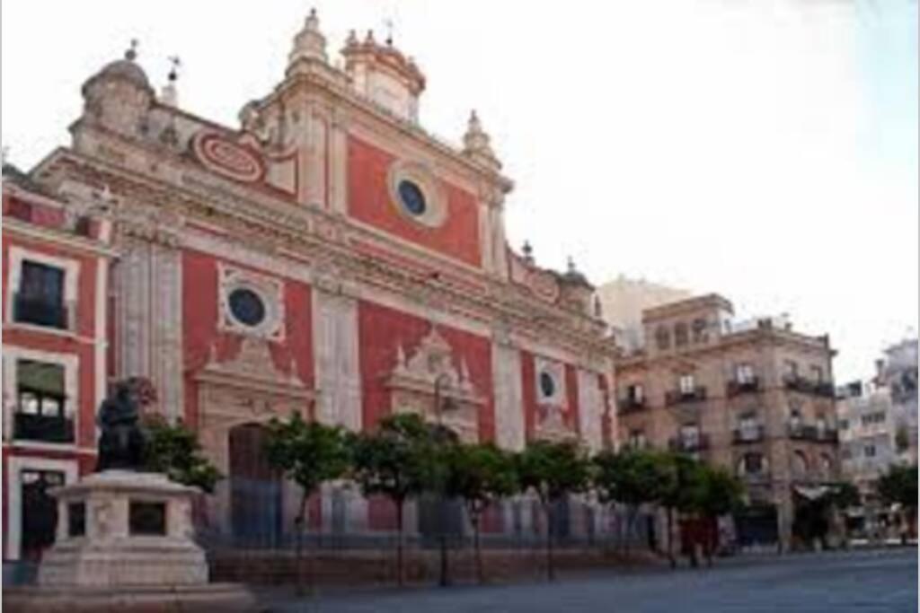 Appartamento Penthouse Raggio Siviglia Esterno foto
