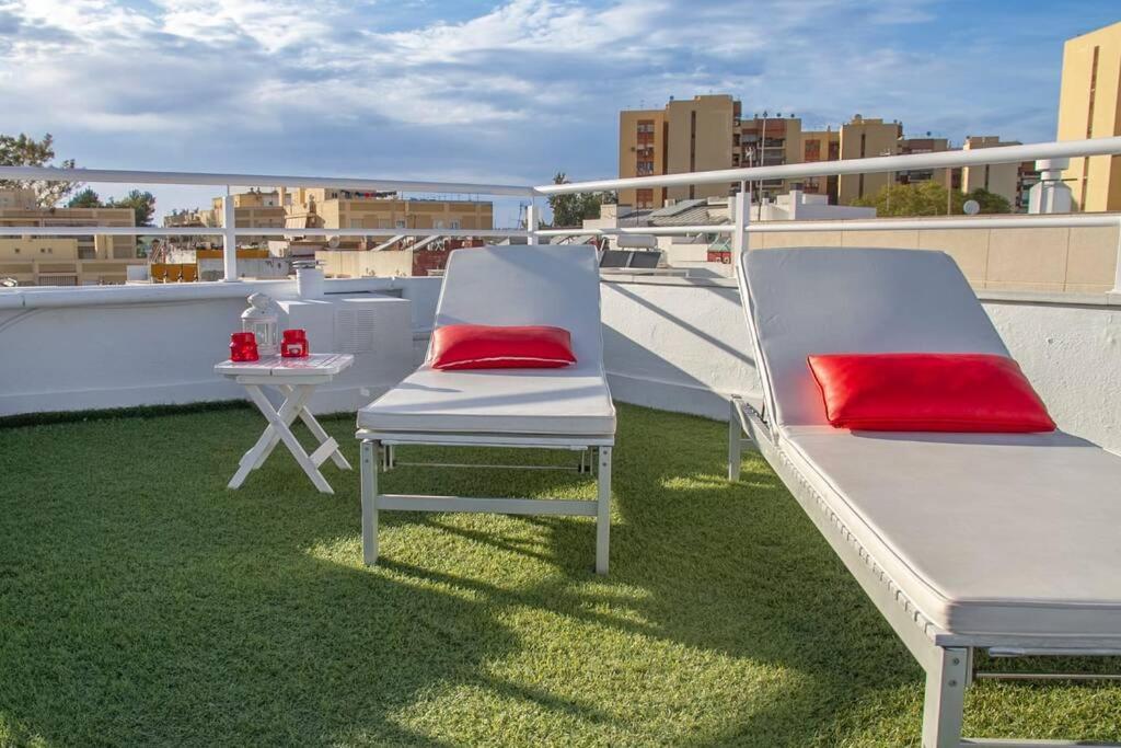Appartamento Penthouse Raggio Siviglia Esterno foto