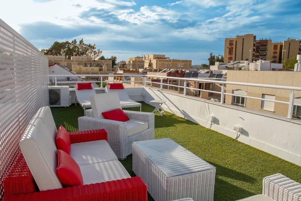 Appartamento Penthouse Raggio Siviglia Esterno foto