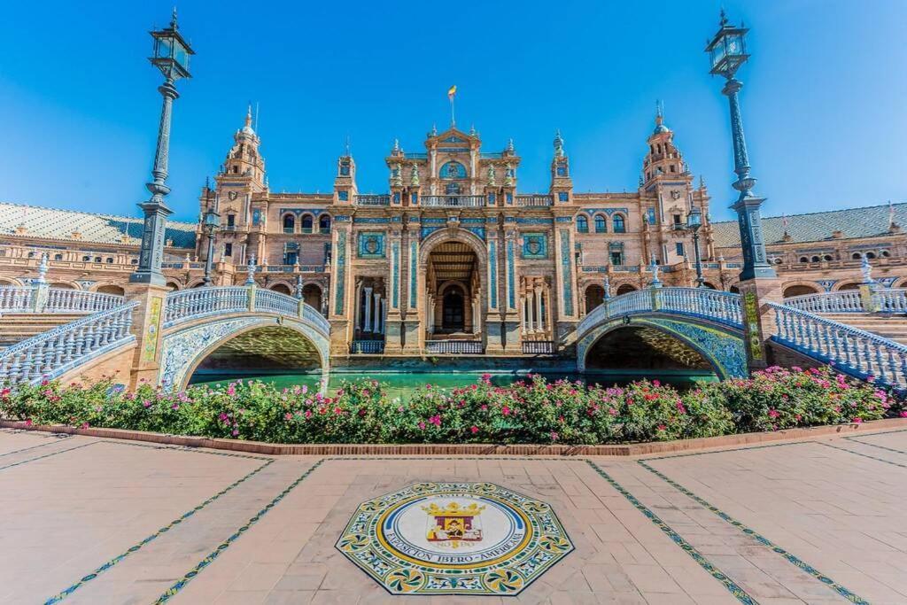 Appartamento Penthouse Raggio Siviglia Esterno foto