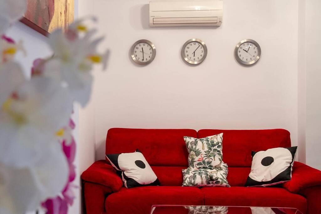 Appartamento Penthouse Raggio Siviglia Esterno foto